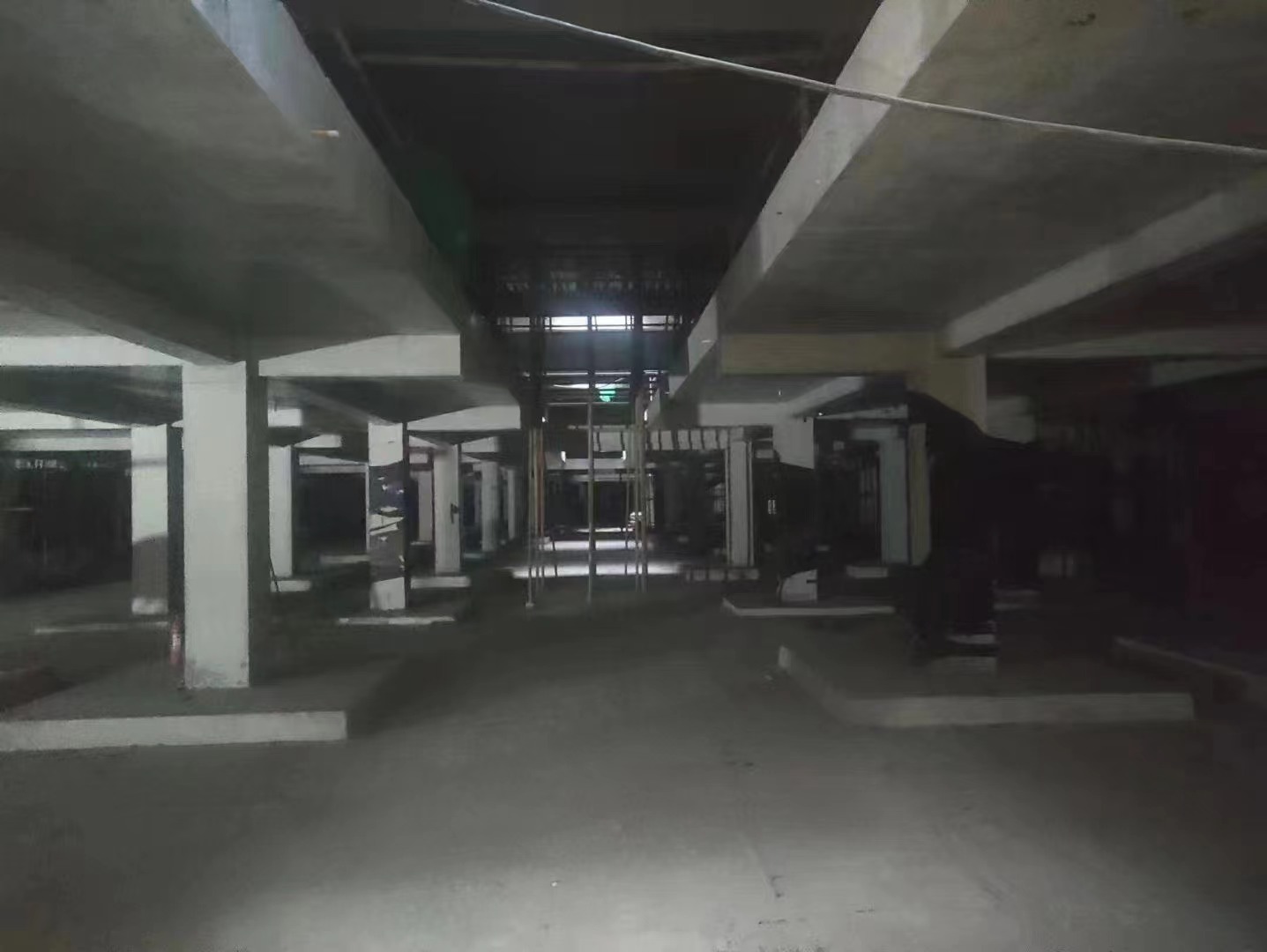 延安山东又一个上海博普LOFT车库拔地而起